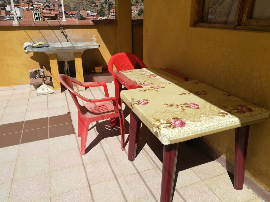 Homestay Jorge, Сукре Экстерьер фото