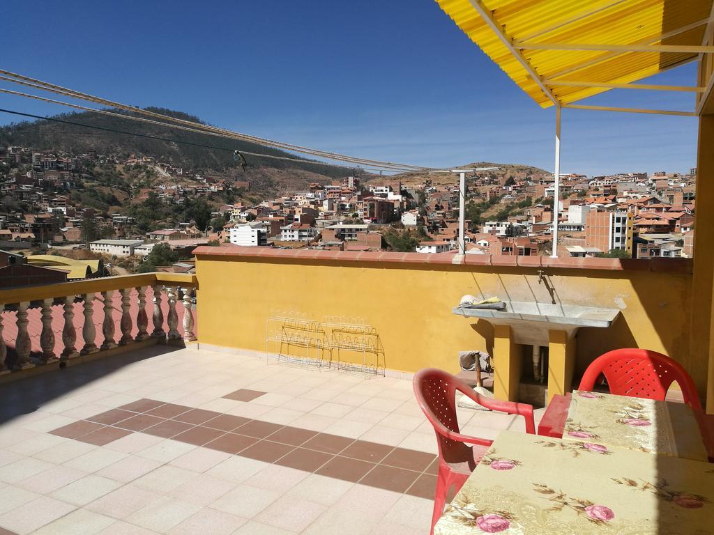 Homestay Jorge, Сукре Экстерьер фото