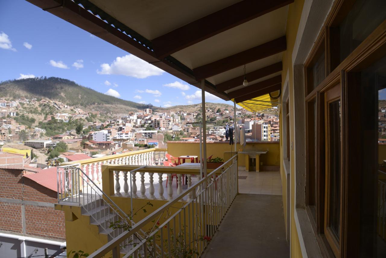 Homestay Jorge, Сукре Экстерьер фото