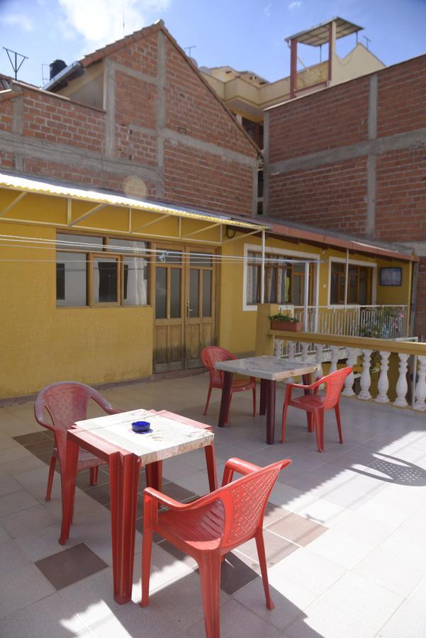 Homestay Jorge, Сукре Экстерьер фото