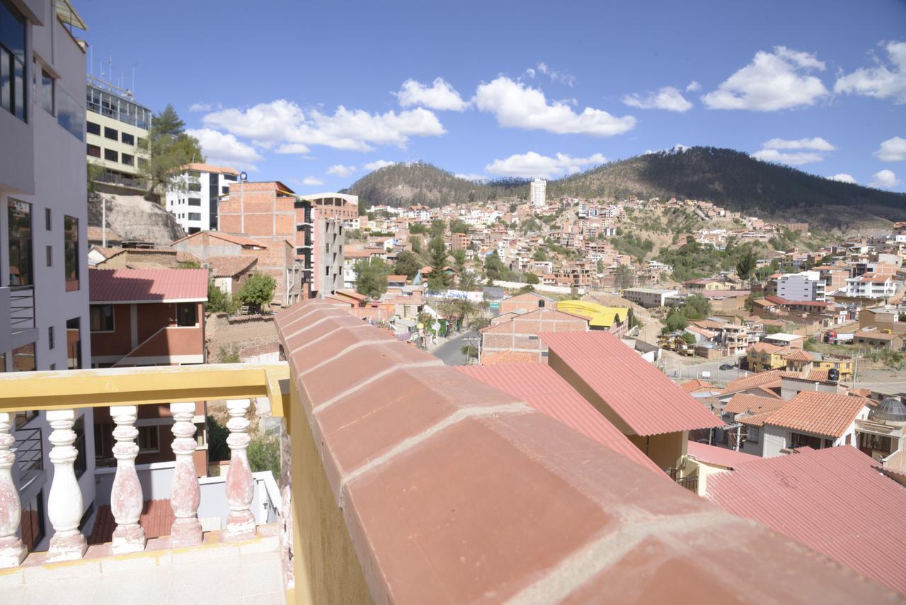 Homestay Jorge, Сукре Экстерьер фото