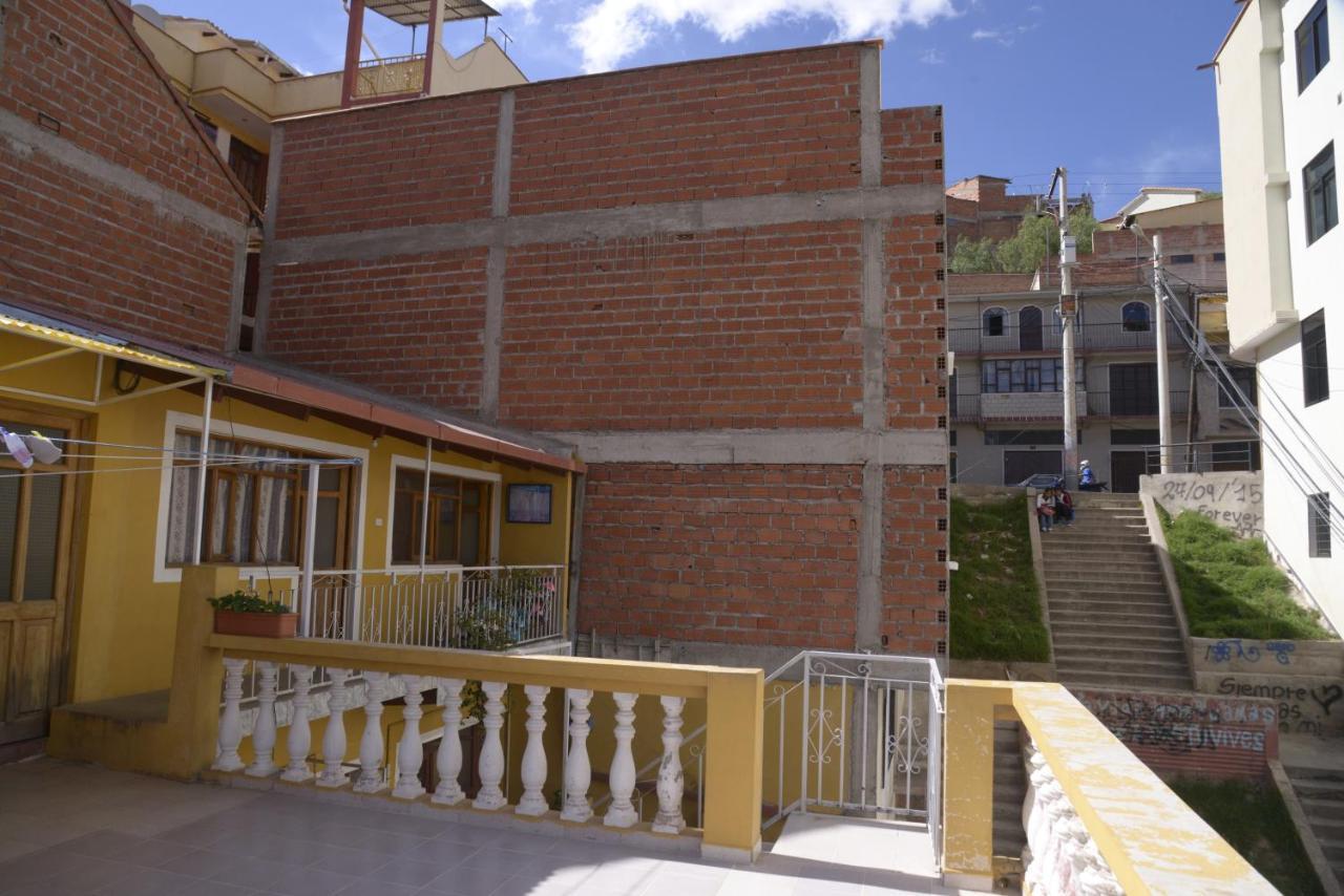 Homestay Jorge, Сукре Экстерьер фото